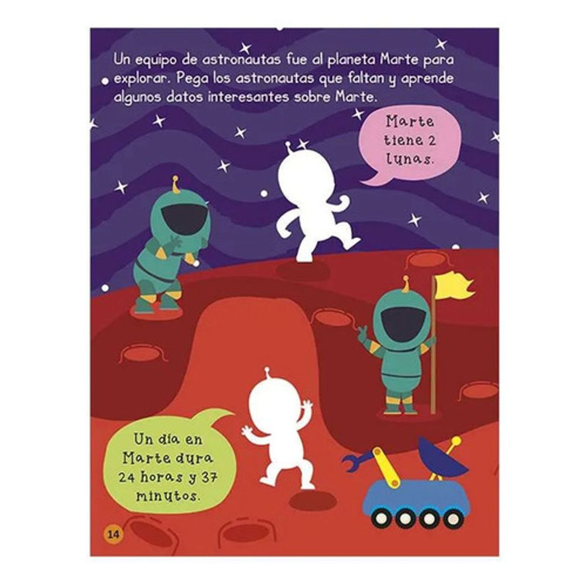 GENERICO - Libro De Actividades Espacio Cstickers - Original Lexus
