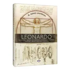 GENERICO - Libro Leonardo Un Genio Universal - Nuevo Original - Lexus