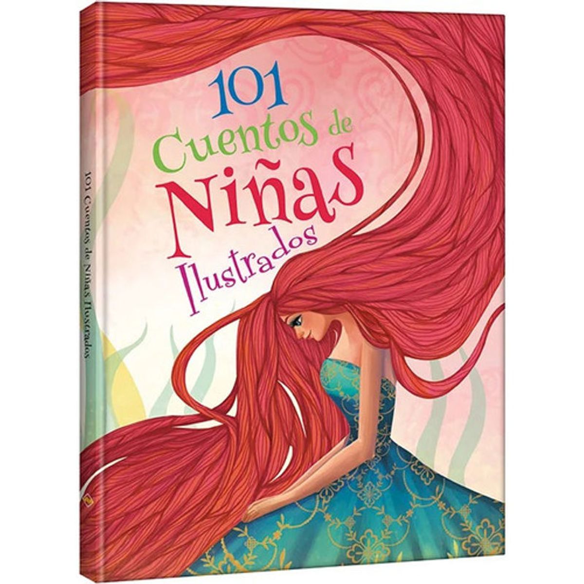 GENERICO - Libro 101 Cuentos De Niñas Ilustrados - Lexus - Nuevo Tdura
