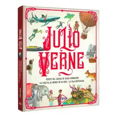 GENERICO - Julio Verne 3 Novelas La Isla Misteriosa Y 2 Mas - Lexus