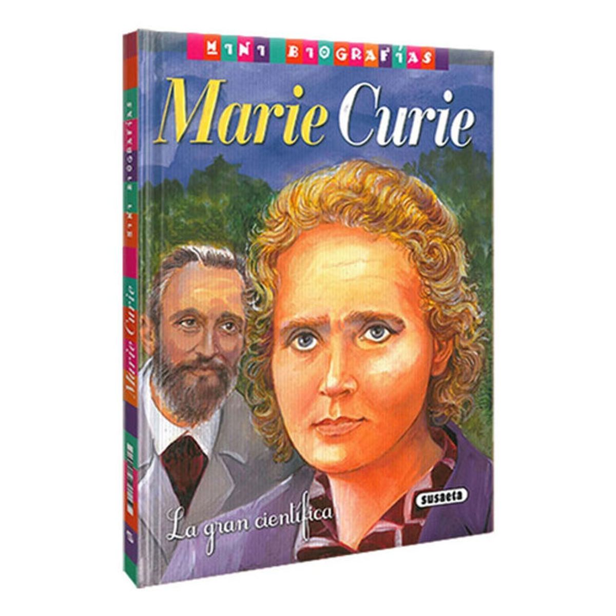 GENERICO - Libro Marie Curie La Gran Cientifica - Minibiografia - Lexus