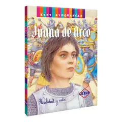 GENERICO - Libro Juana De Arco Realidad Y Mito - Minibiografias - Lexus