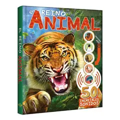 GENERICO - Libro El Reino Animal 50 Increibles Sonidos - Lexus - Nuevo