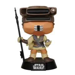 FUNKO - Pop Star Wars – Princesa Leia 50 + Protector