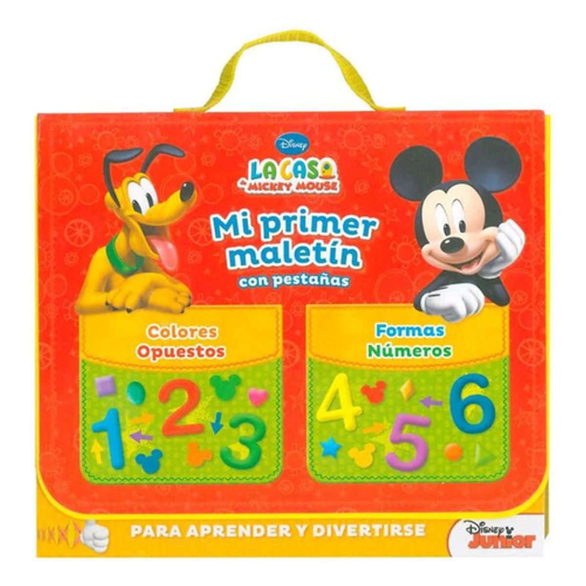 GENERICO - Libro Mickey Mi Primer Maletin - Nuevo Original - Lexus