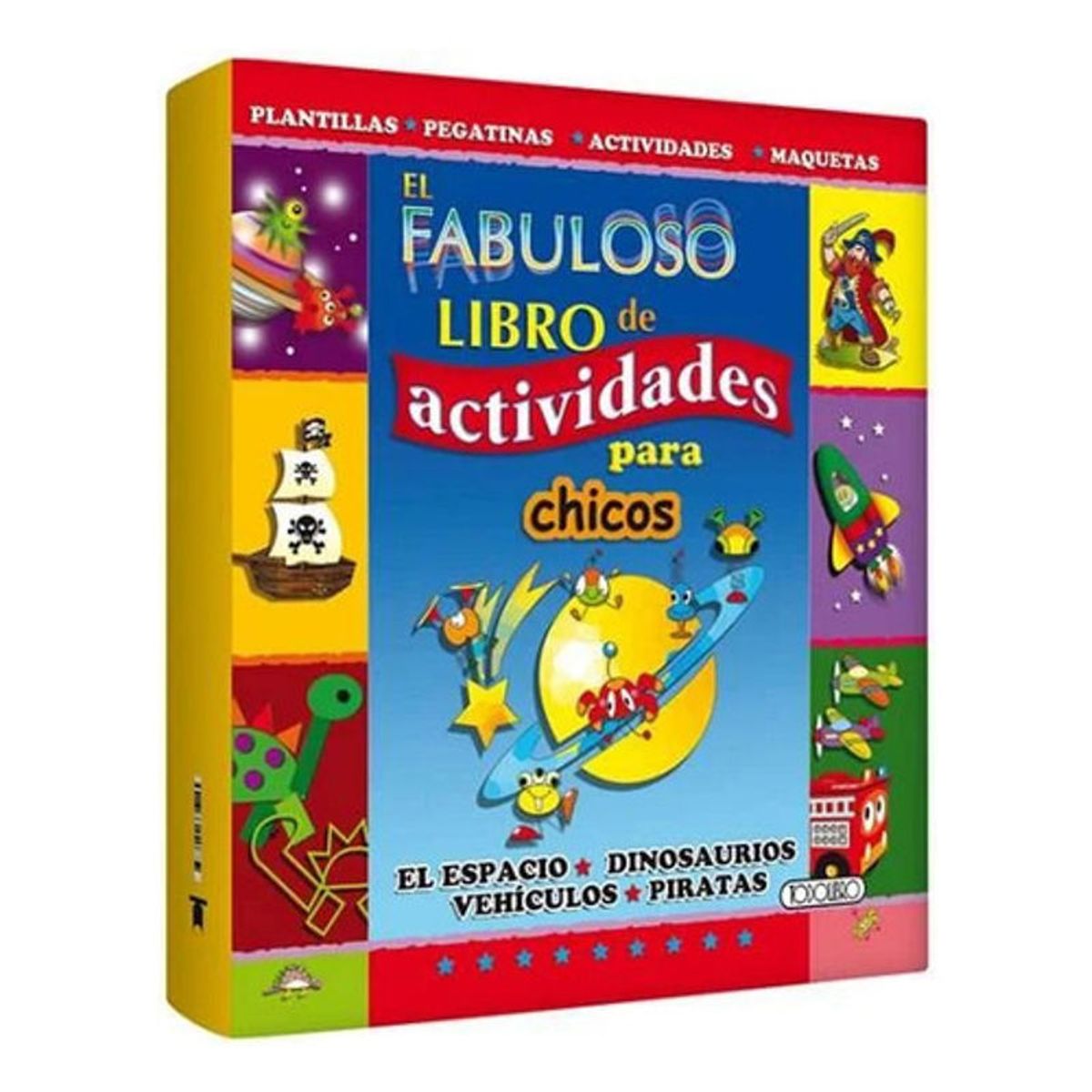 GENERICO - El Fabuloso Libro De Actividades Para Chicos Lexus Nuevo Td