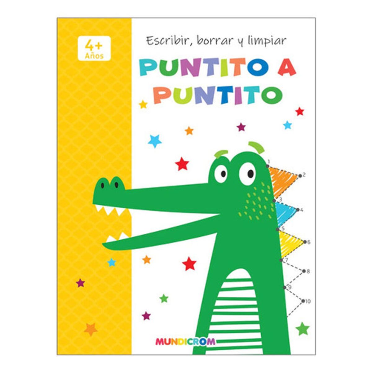 GENERICO - Libro Actividades Puntito A Puntito Traza Borra Y Limpia