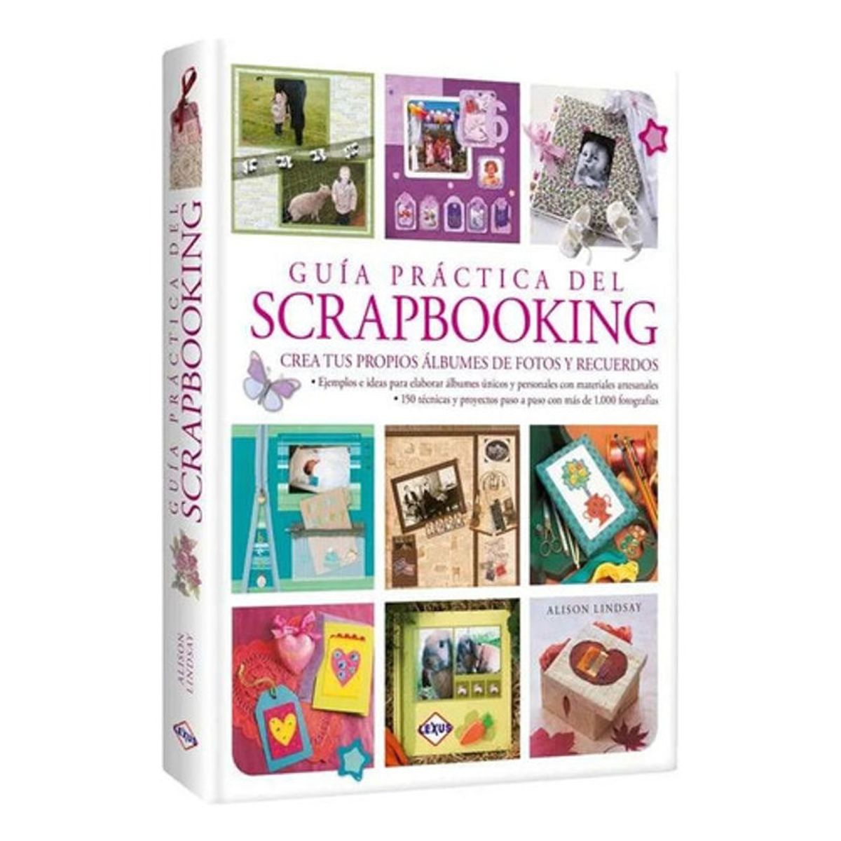 GENERICO - Libro Guía Práctica Del Scrapbooking Nuevo Y Original Lexus