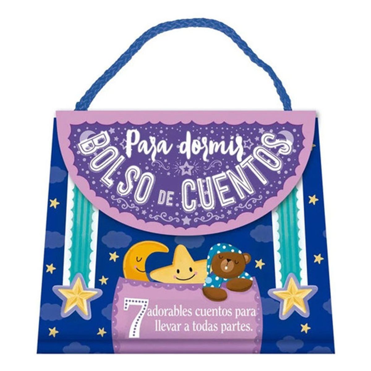 GENERICO - Libro Bolso De Cuentos Para Dormir - Nuevo Original - Lexus