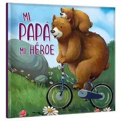 GENERICO - Libro Infantil Mi Papa Mi Heroe - Lexus Nuevoorigin Tdura