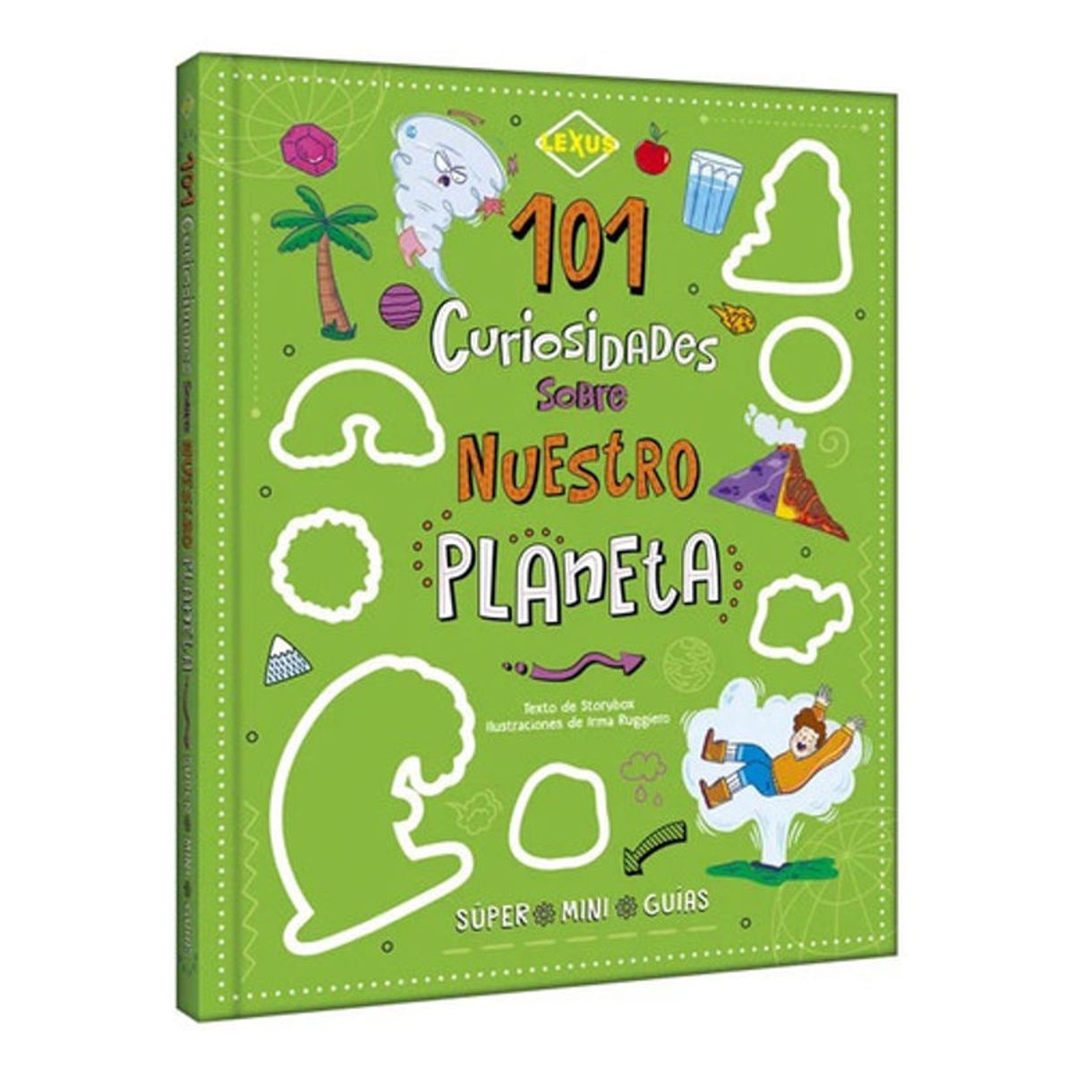 GENERICO - Libro 101 Curiosidades Sobre Nuestro Planeta - Lexus Tdura