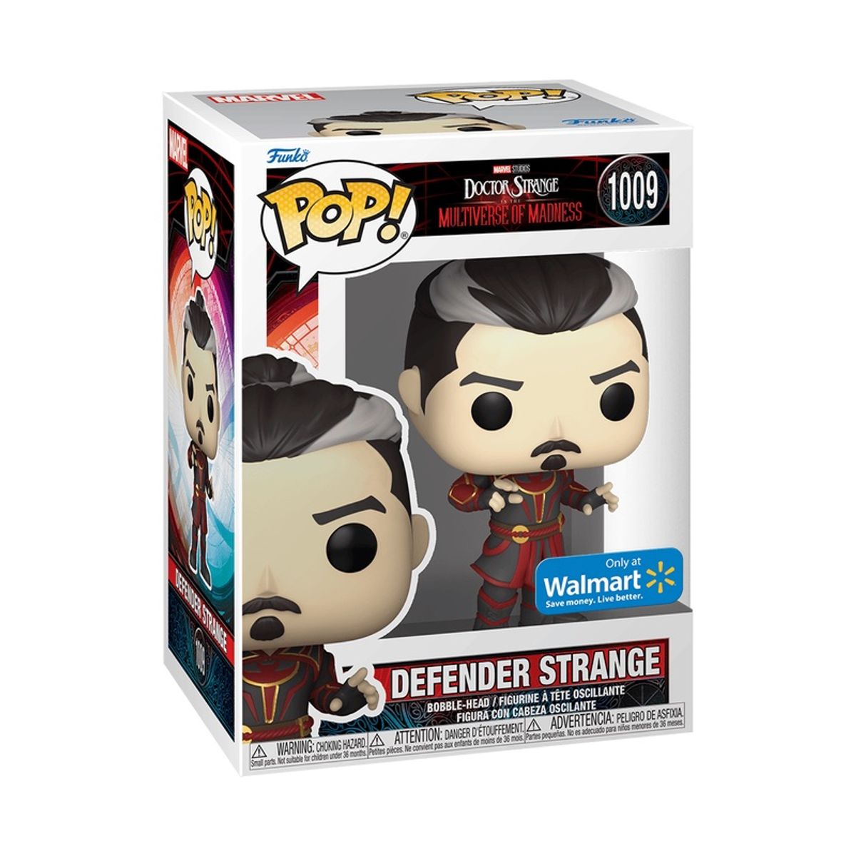 FUNKO - Funko Pop Marvel – Defender Strange 1009 + Protector
