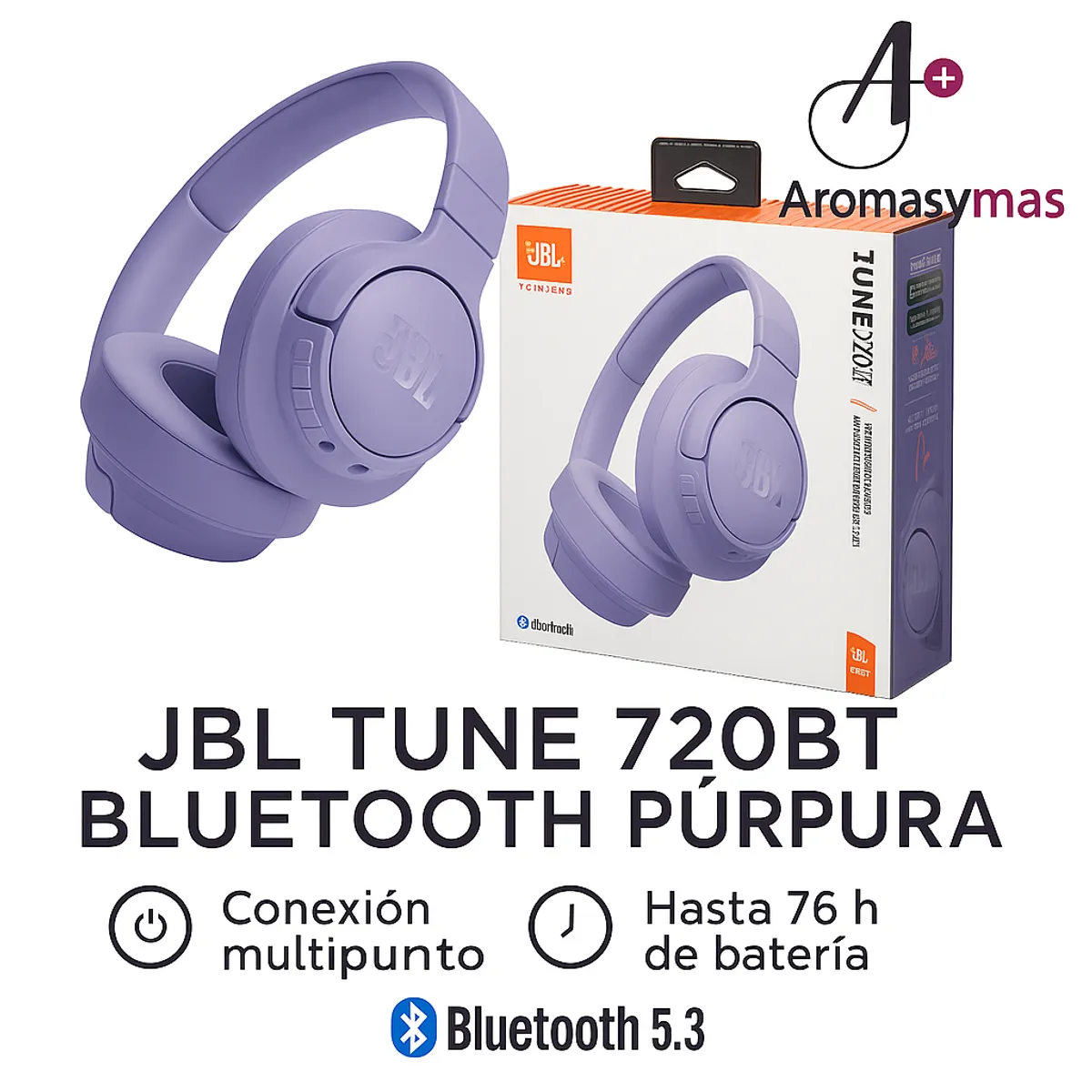 JBL - JBL Tune 720BT Bluetooth