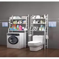 GENERICO - Estante Bano Lavadora Water Inodoro