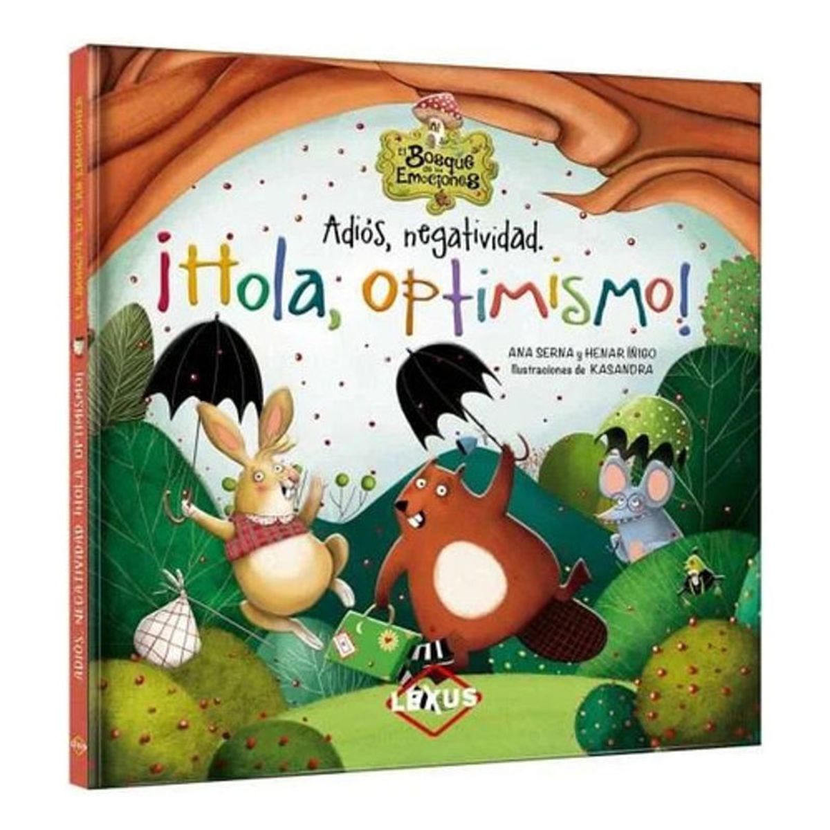 GENERICO - Libro Adios Negatividad ¡hola Optimismo - Lexus Nuevo Tdur