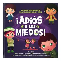 GENERICO - Libro ¡adiós A Los Miedos- Promueve Confianza- Lexus Tdura