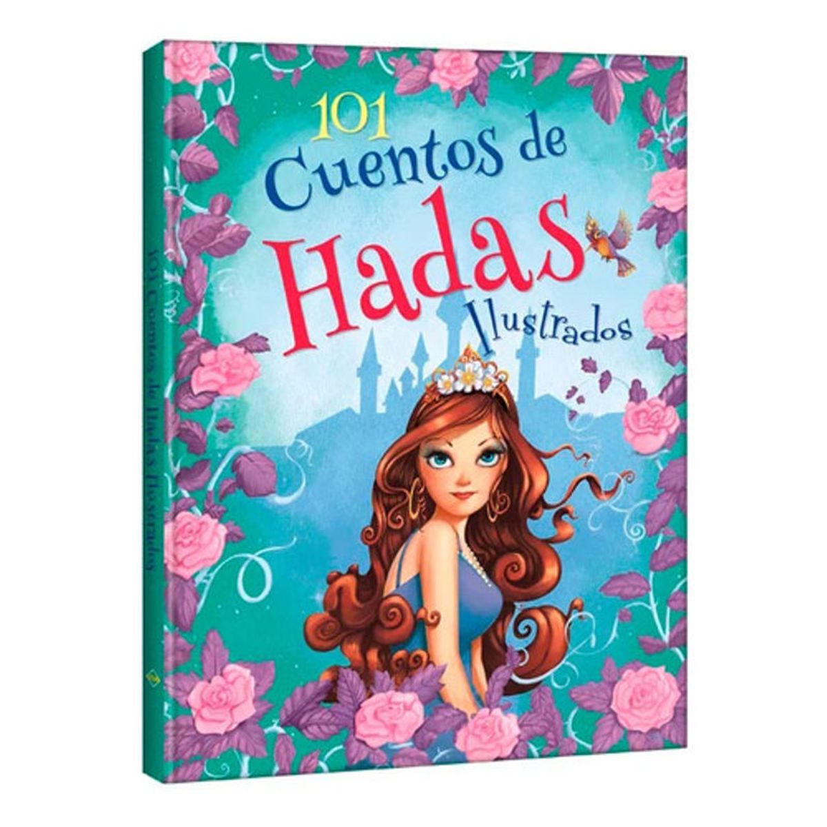 GENERICO - Libro 101 Cuentos De Hadas Ilustrados - Lexus - Nuevo Tdura