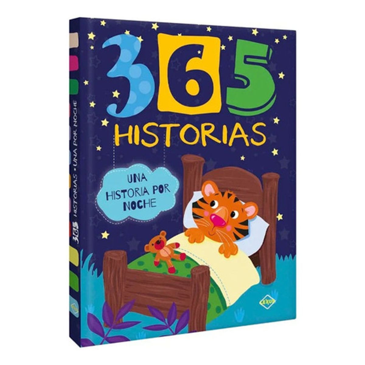 GENERICO - Libro 365 Historias - Una Historia Por Noche - Lexus Tdura