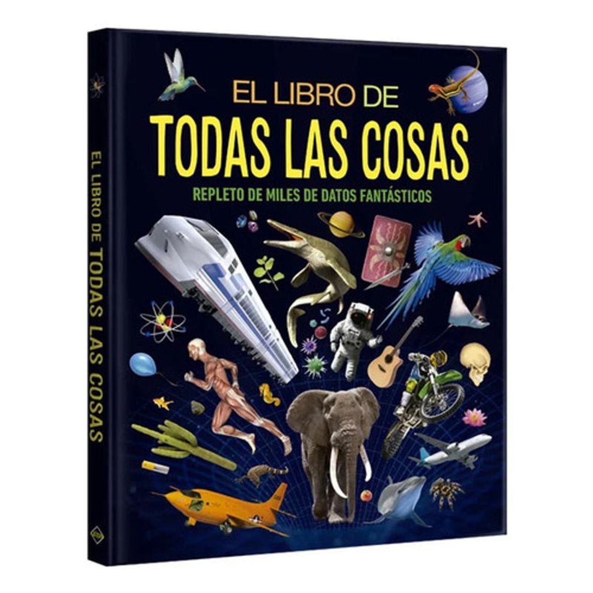 GENERICO - El Libro De Todas Las Cosas - Lexus -nuevo-original- Tdura