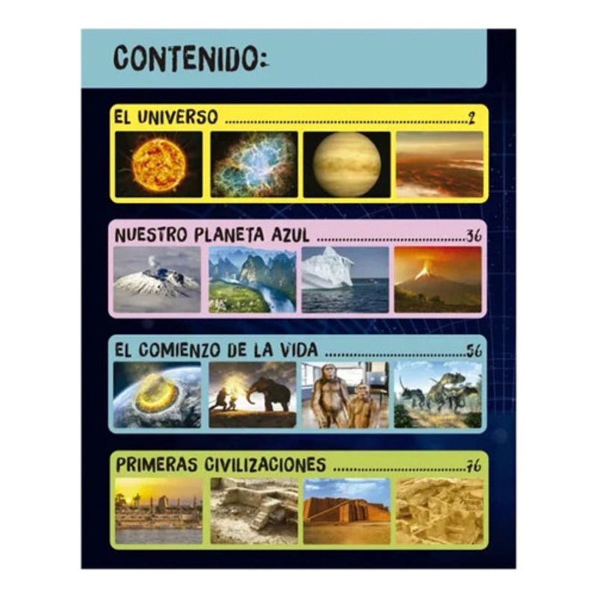 GENERICO - El Libro De Todas Las Cosas - Lexus -nuevo-original- Tdura