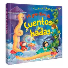 GENERICO - Mi Gran Libro De Cuentos De Hadas - Lexus Nuevo Tapa Dura