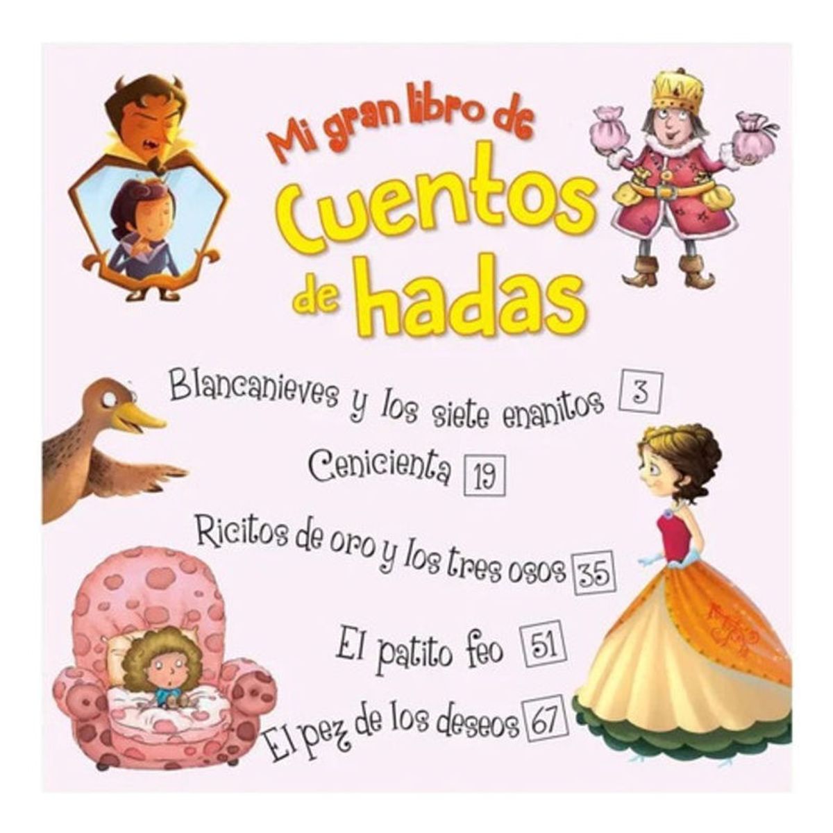 GENERICO - Mi Gran Libro De Cuentos De Hadas - Lexus Nuevo Tapa Dura
