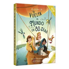 GENERICO - Libro La Vuelta Al Mundo En 80 Dias Clasicos Juveniles Lexus