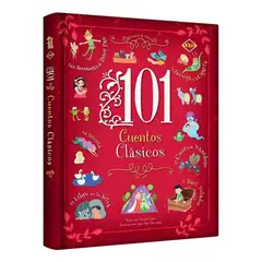GENERICO - Libro 101 Cuentos Clasicos - Lexus - Nuevo-original - Tdura