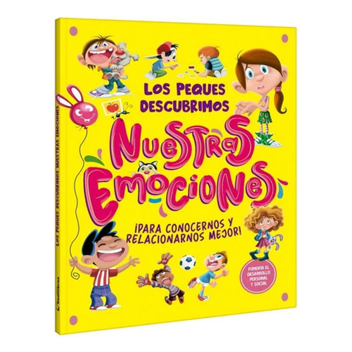GENERICO - Libro Los Peques Descubrimos Nuestras Emociones- Lexusnuevo