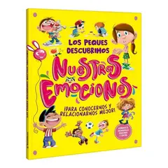 GENERICO - Libro Los Peques Descubrimos Nuestras Emociones- Lexusnuevo