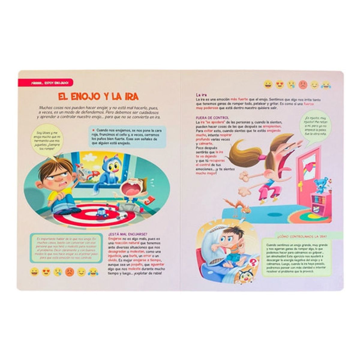 GENERICO - Libro Los Peques Descubrimos Nuestras Emociones- Lexusnuevo