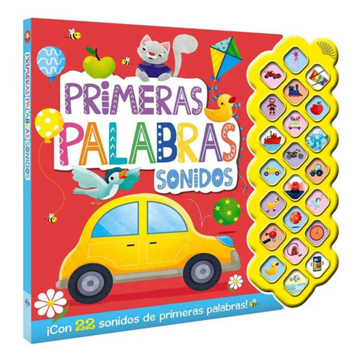GENERICO - Libro Primeras Palabras - 22 Sonidos - Lexus Nuevooriginal