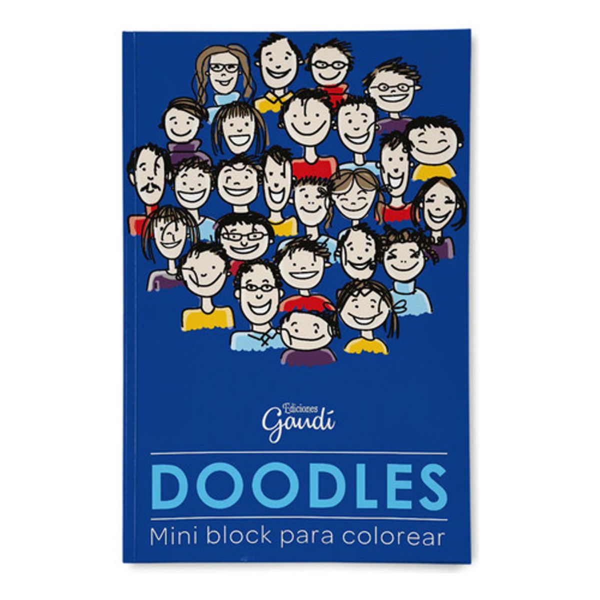 GENERICO - Libro Doodles - Mini Block Para Colorear - Mundicrom
