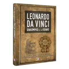 GENERICO - Libro Leonardo Da Vinci Enigmas De Un Genio - Lexus - Nuevo