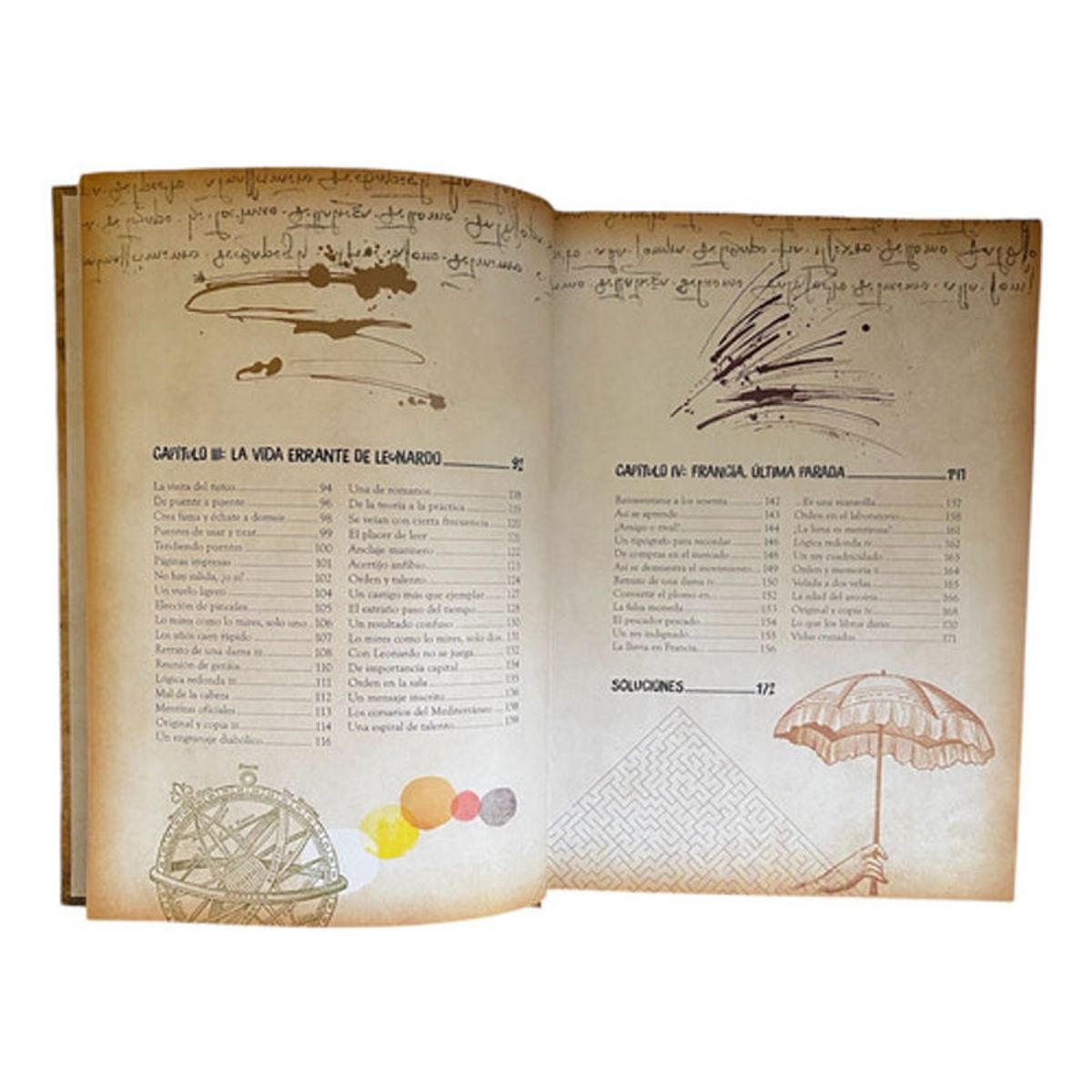 GENERICO - Libro Leonardo Da Vinci Enigmas De Un Genio - Lexus - Nuevo