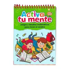 GENERICO - Activa Tu Mente Libro Juegos Y Desafios Matematicos
