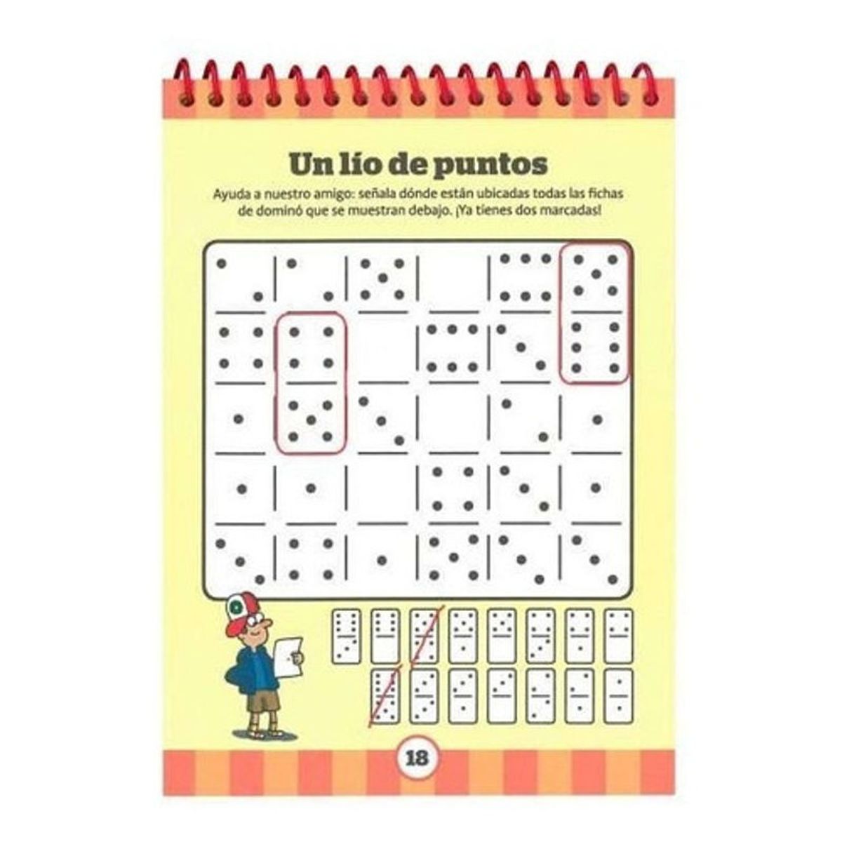 GENERICO - Activa Tu Mente Libro Juegos Y Desafios Matematicos