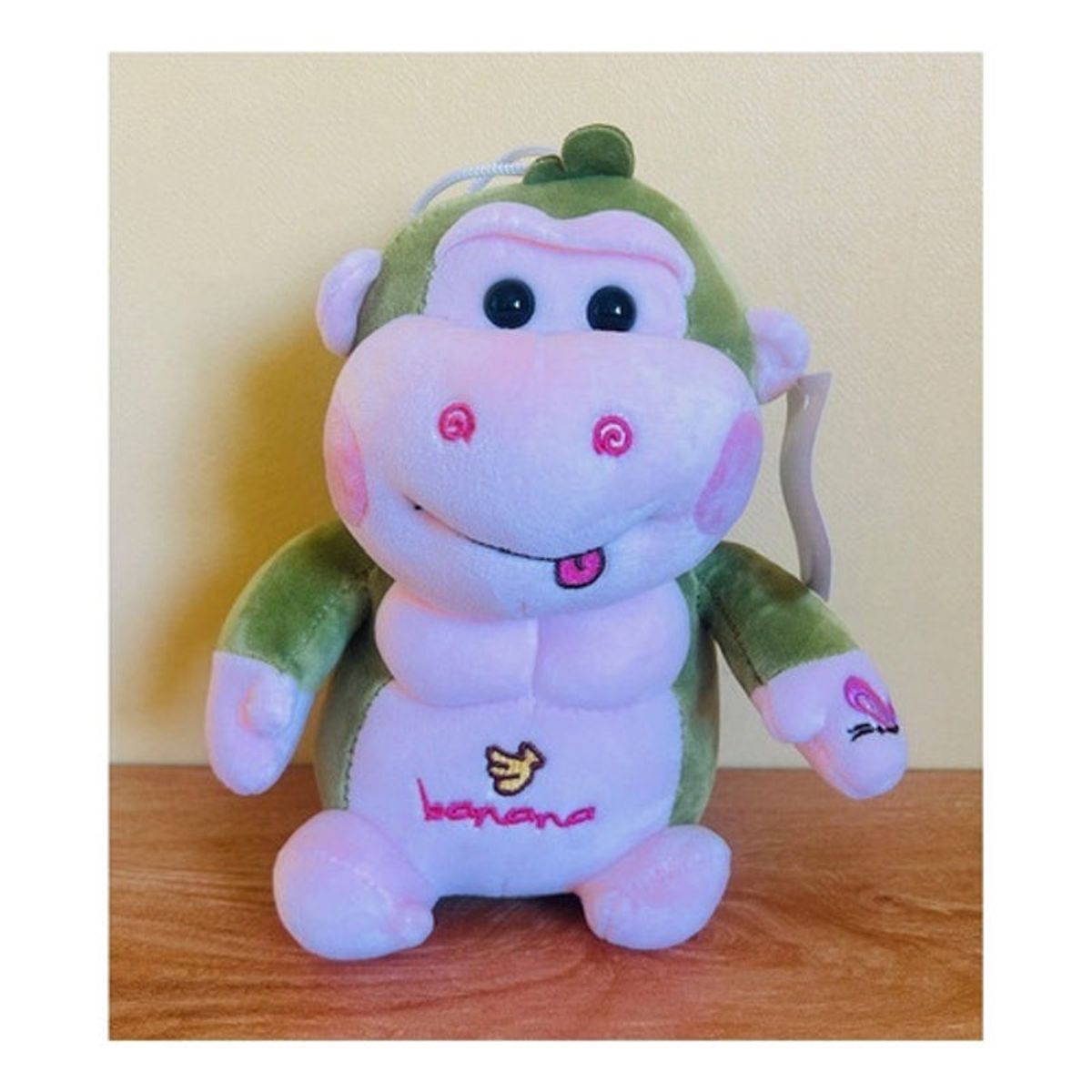 GENERICO - Peluche Gorila Kawaii De Felpa Suave 20cm