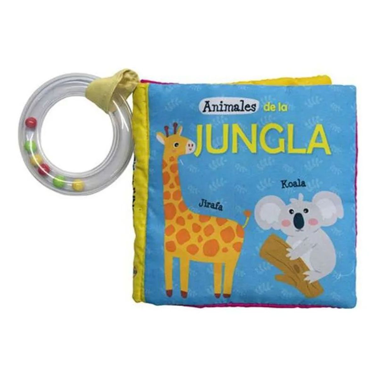 GENERICO Animales De La Jungla Libro Blando De Tela - Lexus | Falabella ...