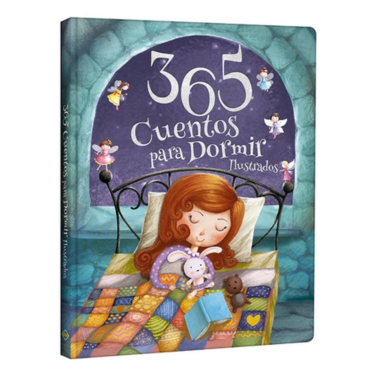 GENERICO - 365 Cuentos Para Dormir Ilustrados - Nuevo Y Original- Lexus