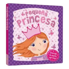GENERICO - Pequeña Princesa - Cuento Con Rimas Interactivo Toca-siente