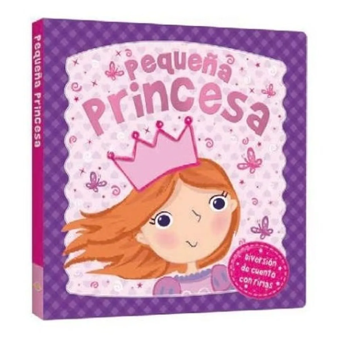 GENERICO - Pequeña Princesa - Cuento Con Rimas Interactivo Toca-siente