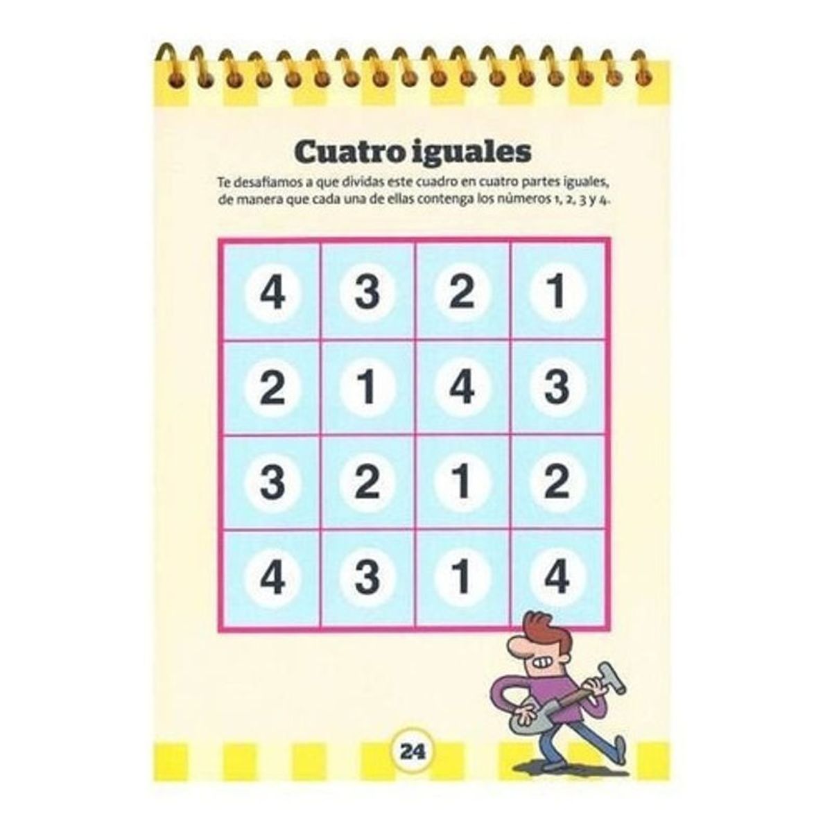 GENERICO - Activa Tu Mente Libro Juegos Y Actividades Mentes Inquietas
