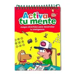 GENERICO - Activa Tu Mente Libro Juegos Desarrollar Inteligencia