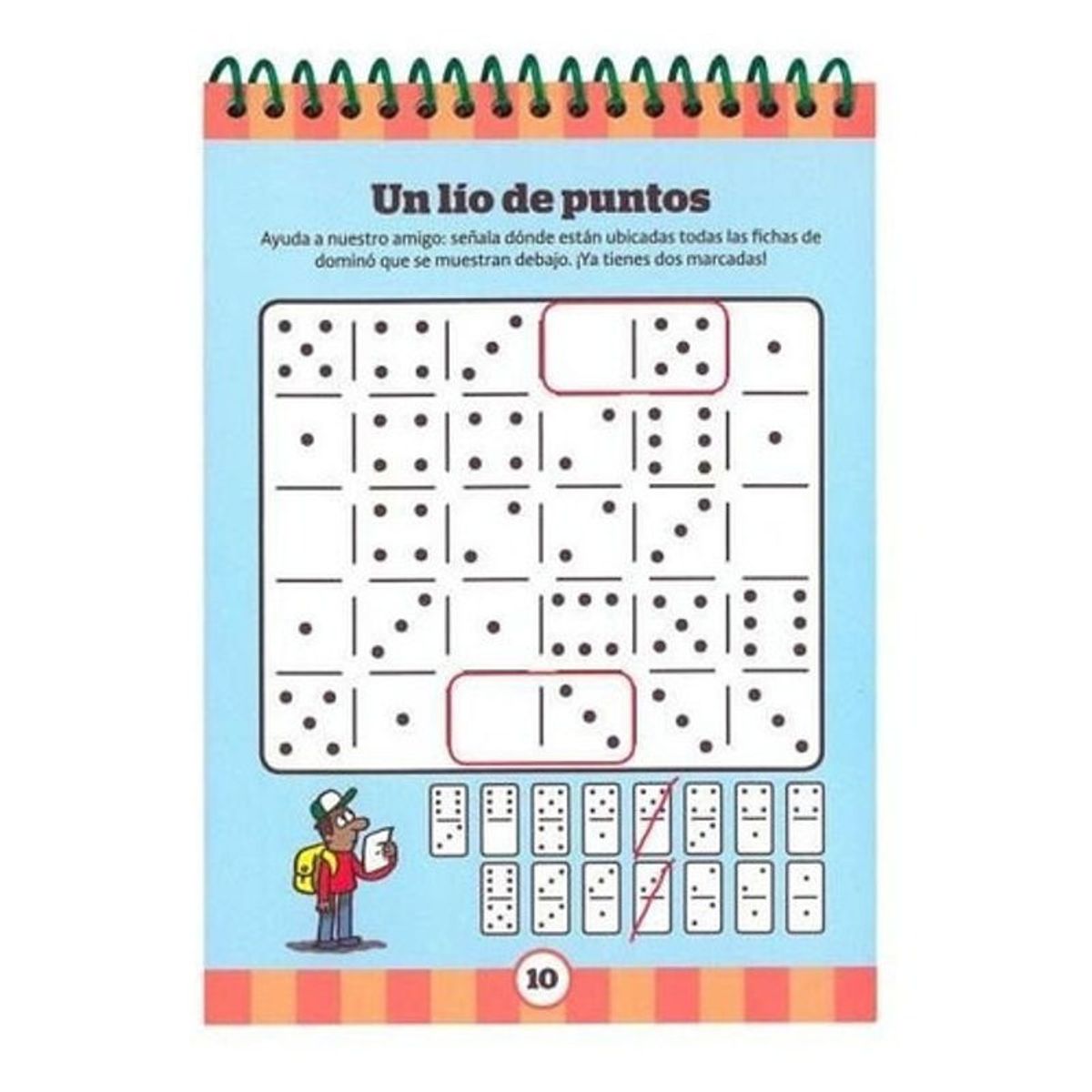 GENERICO - Activa Tu Mente Libro Juegos Desarrollar Inteligencia