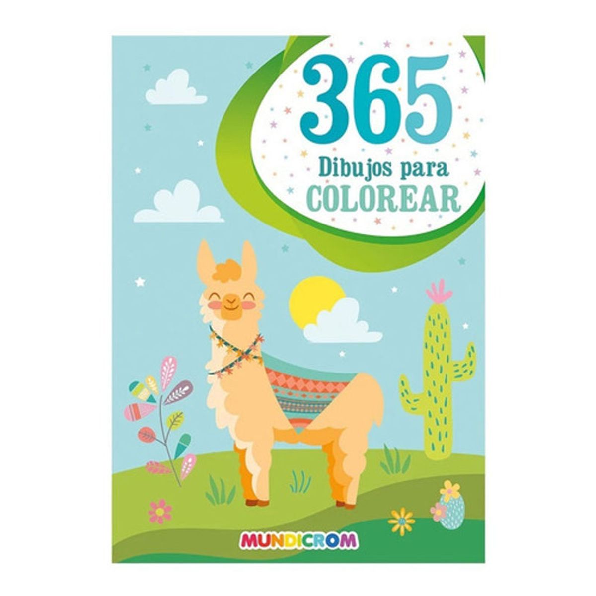 GENERICO - Libro 365 Dibujos Para Colorear - Mundicrom