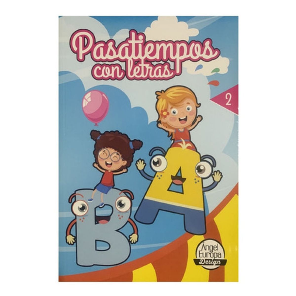 GENERICO - Pasatiempos Con Letras - Editorial Angel Europa