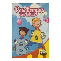 GENERICO - Pasatiempos Con Letras - Editorial Angel Europa
