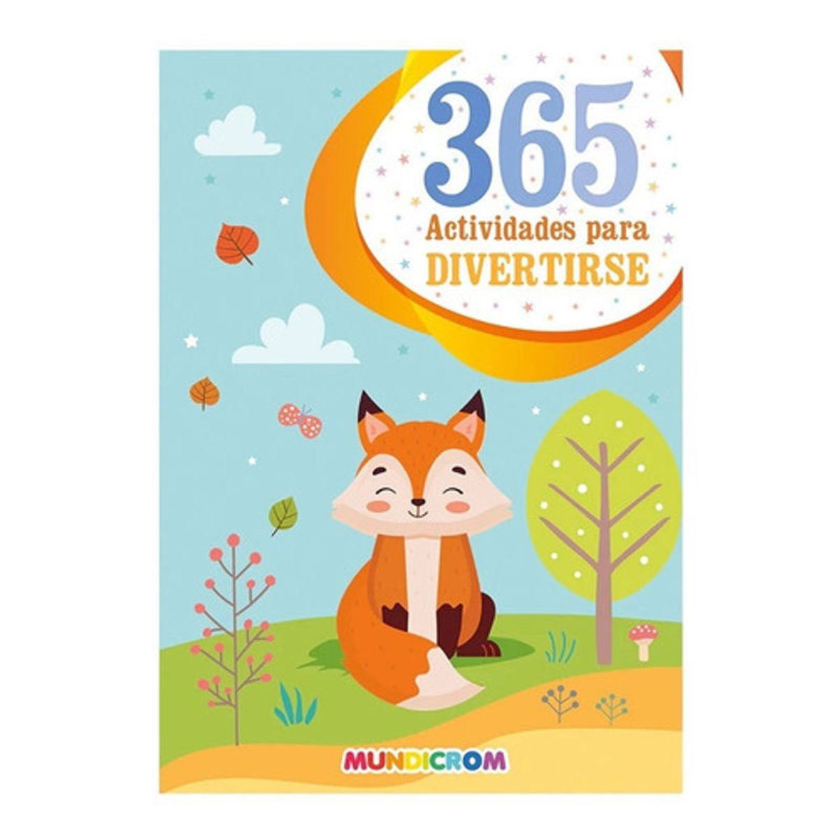 GENERICO - Libro 365 Actividades Para Divertirse - Mundicrom