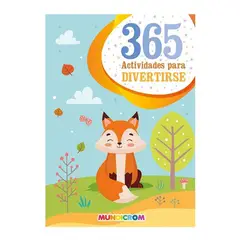 GENERICO - Libro 365 Actividades Para Divertirse - Mundicrom